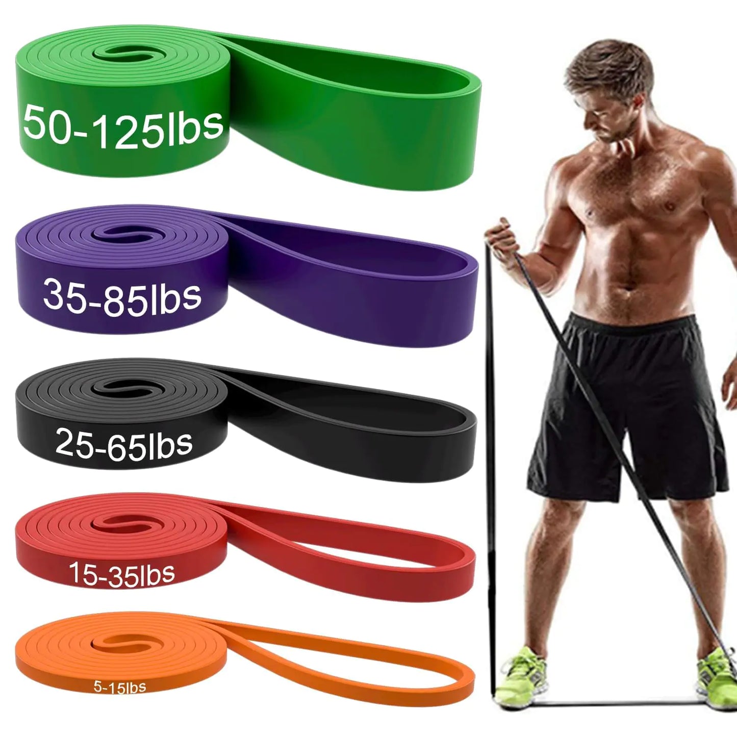 Resistance Pull Up Assist Bands